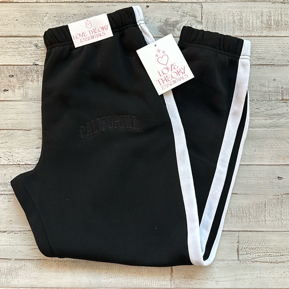 California boyfriend jogger NWT